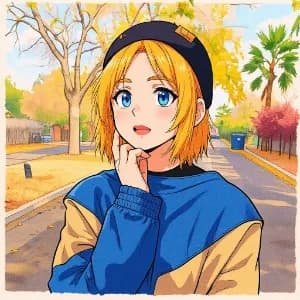Scrapbook / Journal Anime